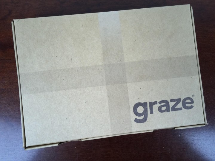 Graze Box December 2015 box