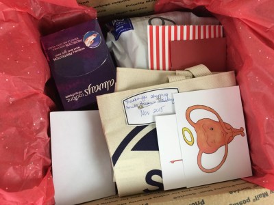 GrrlBox Time of the Month Subscription Box Review & Coupons – November 2015