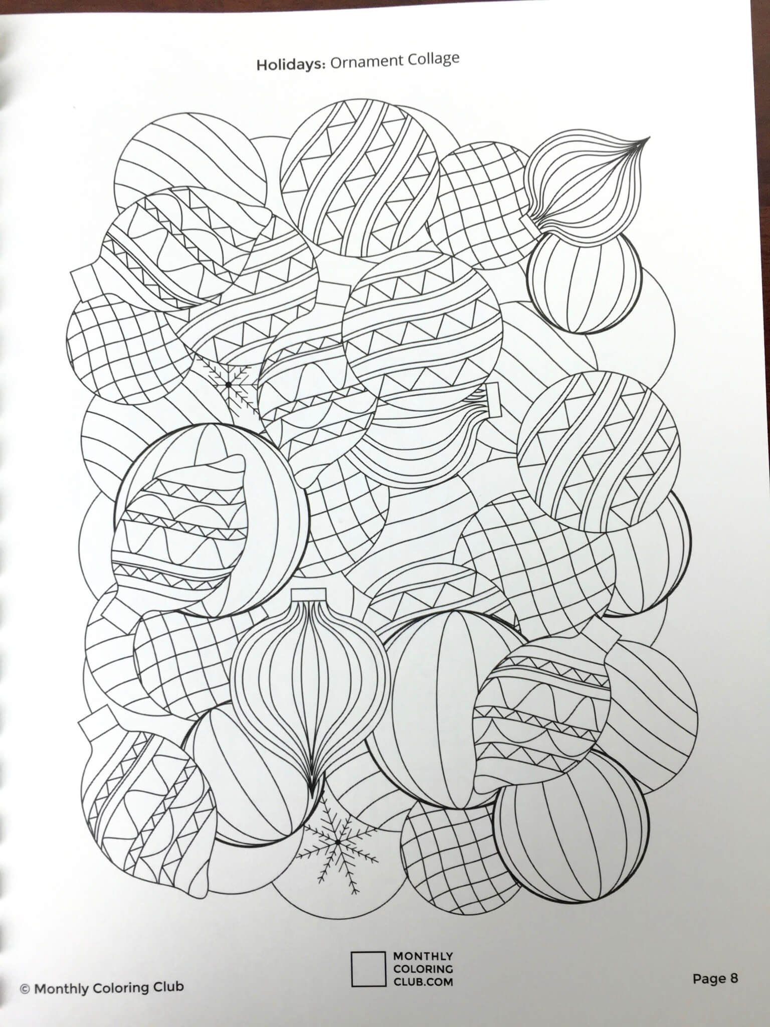 Monthly Coloring Club Subscription Review - hello subscription