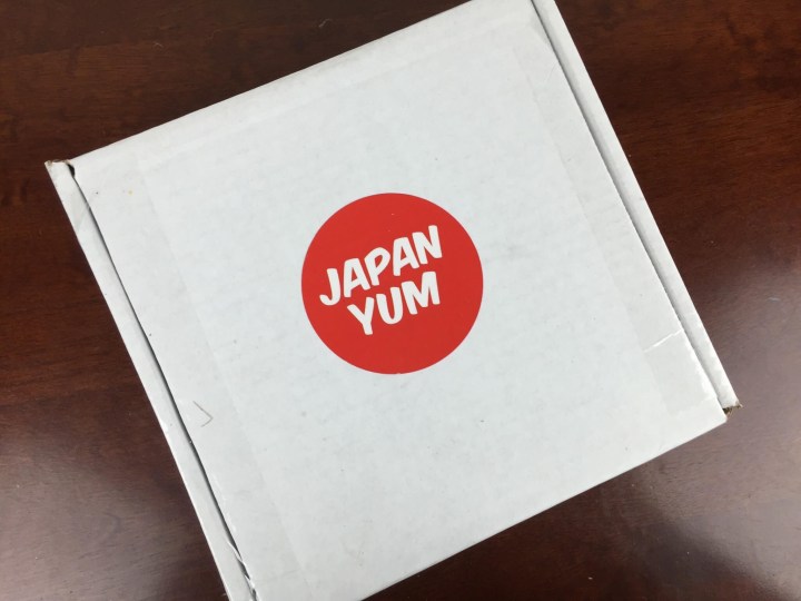 Japan Yum November 2015 box