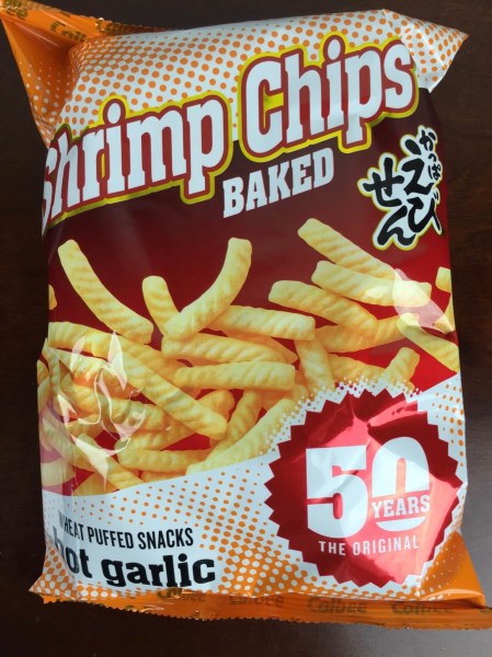 Japan Yum November 2015 shrimp chips