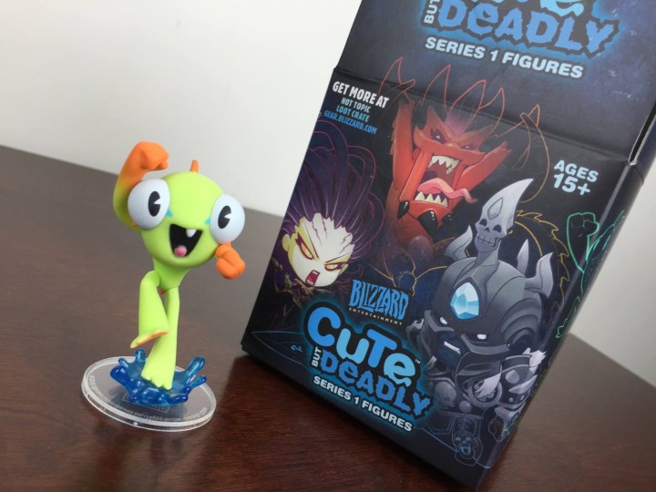 Lootcrate November 2015 cute but deadly