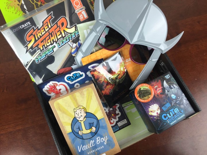 Lootcrate November 2015 review