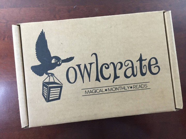 OwlCrate November 2015 box