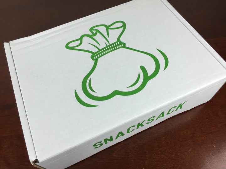 Snack Sack November 2015 box