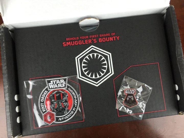 Star Wars Smugglers Bounty November 2015 badge pin