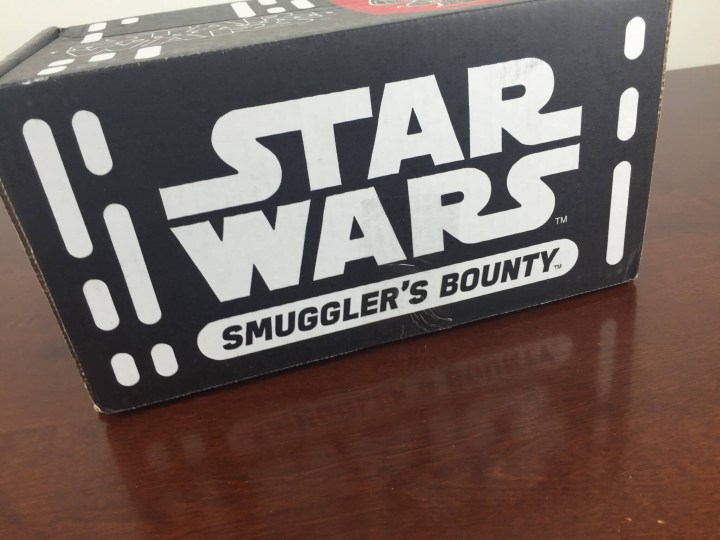 Star Wars Smugglers Bounty November 2015 box side