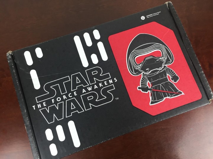 Star Wars Smugglers Bounty November 2015 box
