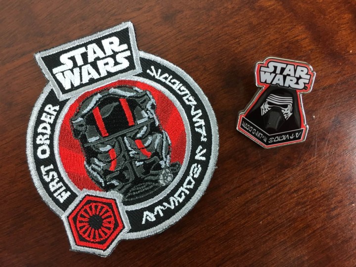 Star Wars Smugglers Bounty November 2015 pin badge