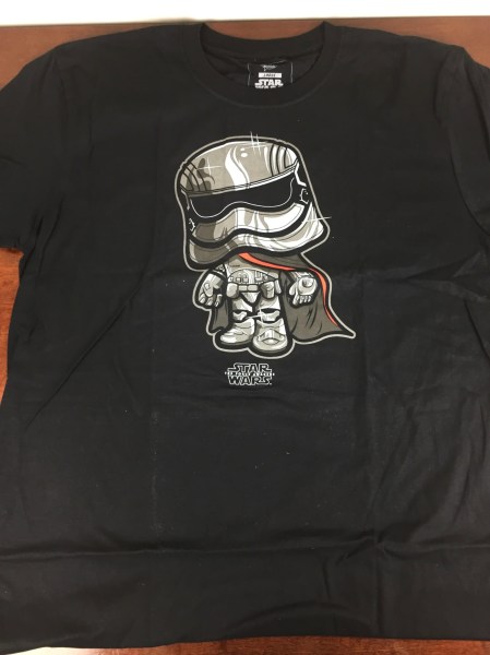 Star Wars Smugglers Bounty November 2015 pop shirt