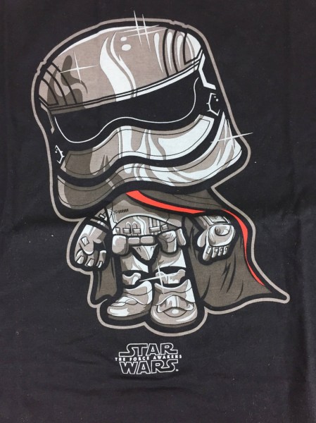 Star Wars Smugglers Bounty November 2015 shirt close