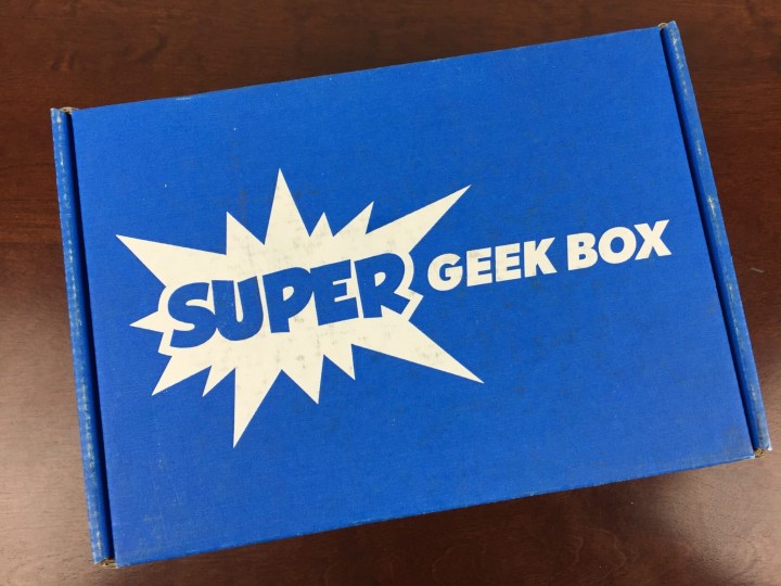 Super Geek Box November 2015 box