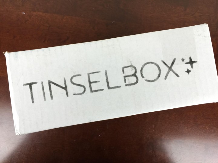 Tinselbox December 2015 box