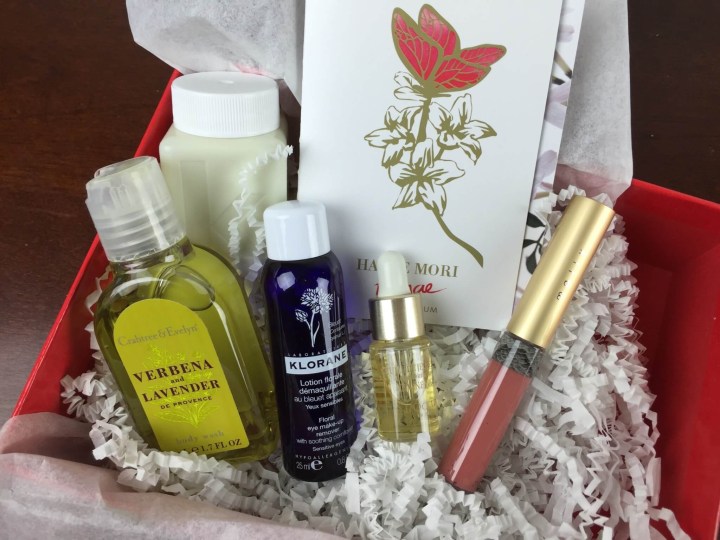 allure beauty box november 2015 review