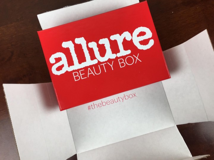 allure beauty box november 2015 unboxing