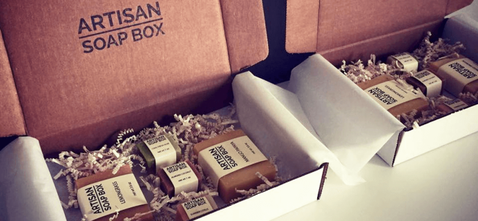 Artisan Soap Box Cyber Monday Coupon: $5 Off First Box!