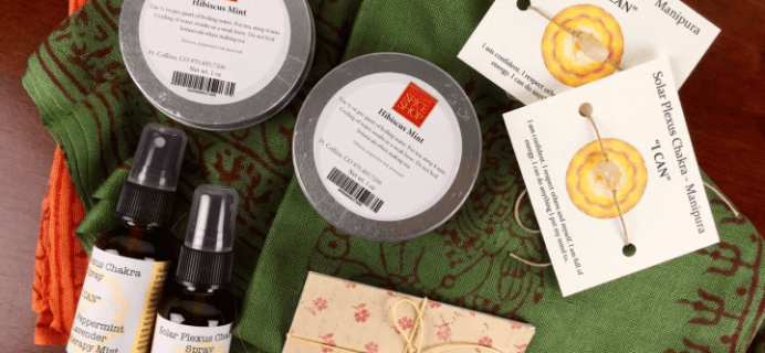 Ashi Box Yoga Subscription Box Cyber Monday Coupon: 20% Off First Month!