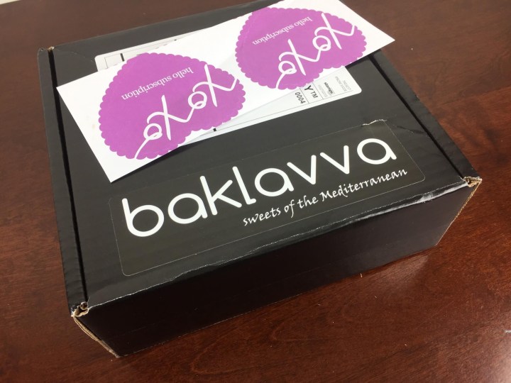 baklavva october 2015 box