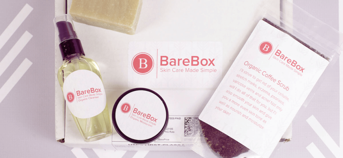 BareBox Cyber Monday Deal: 50% Off First Box!