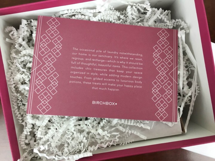 birchbox charmed life limited edition unboxing