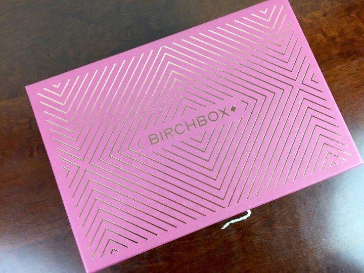 birchbox luxe list limited edition box