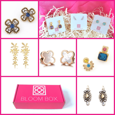 50% Off Bloom Box Earring Subscription Cyber Monday Coupon Code