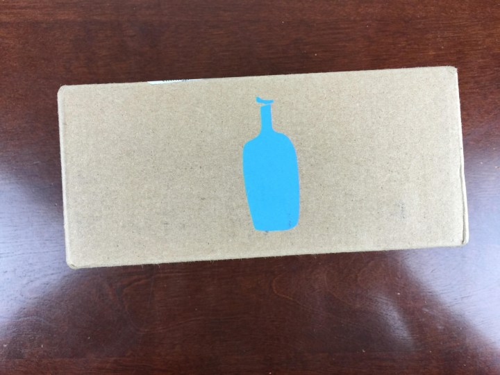 blue bottle coffee november 2015 box