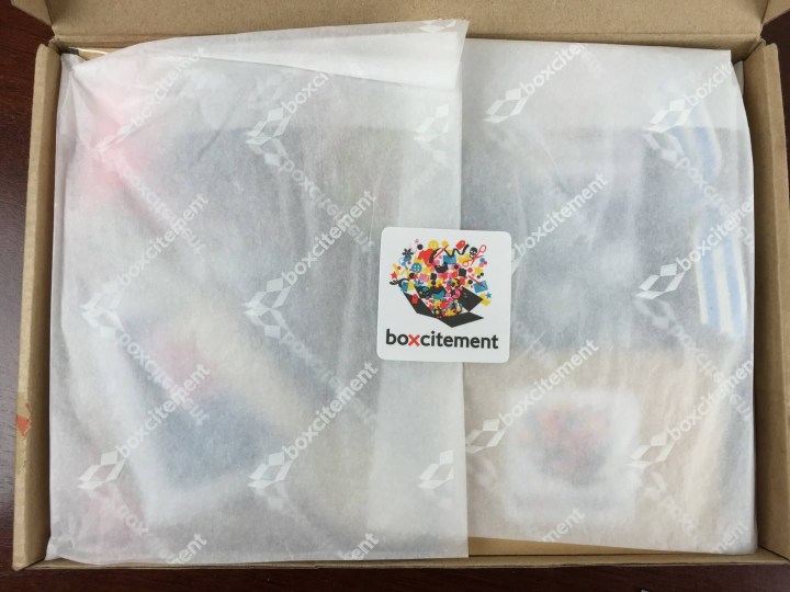 boxcitement october 2015 unboxing