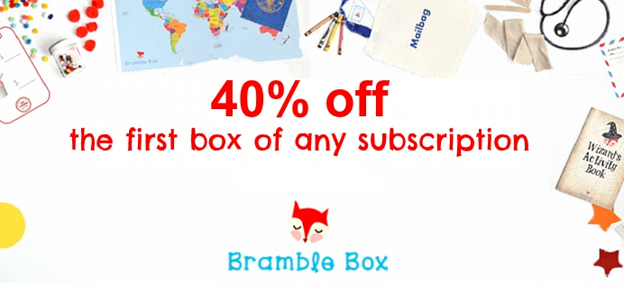 Bramble Box 40% Off First Box Coupon!