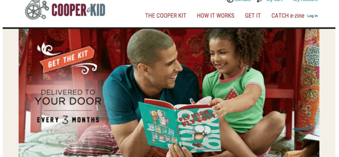 Cooper & Kid Cyber Monday Deal – 50% Off First Box!