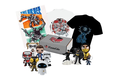 Cosmo-Cube Geek Box Cyber Monday Deal: $4 Off!