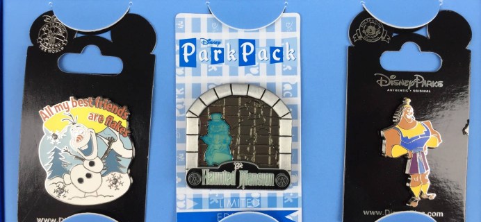 Disney Park Pack: Pin Trading Edition October 2015 Subscription Box Review
