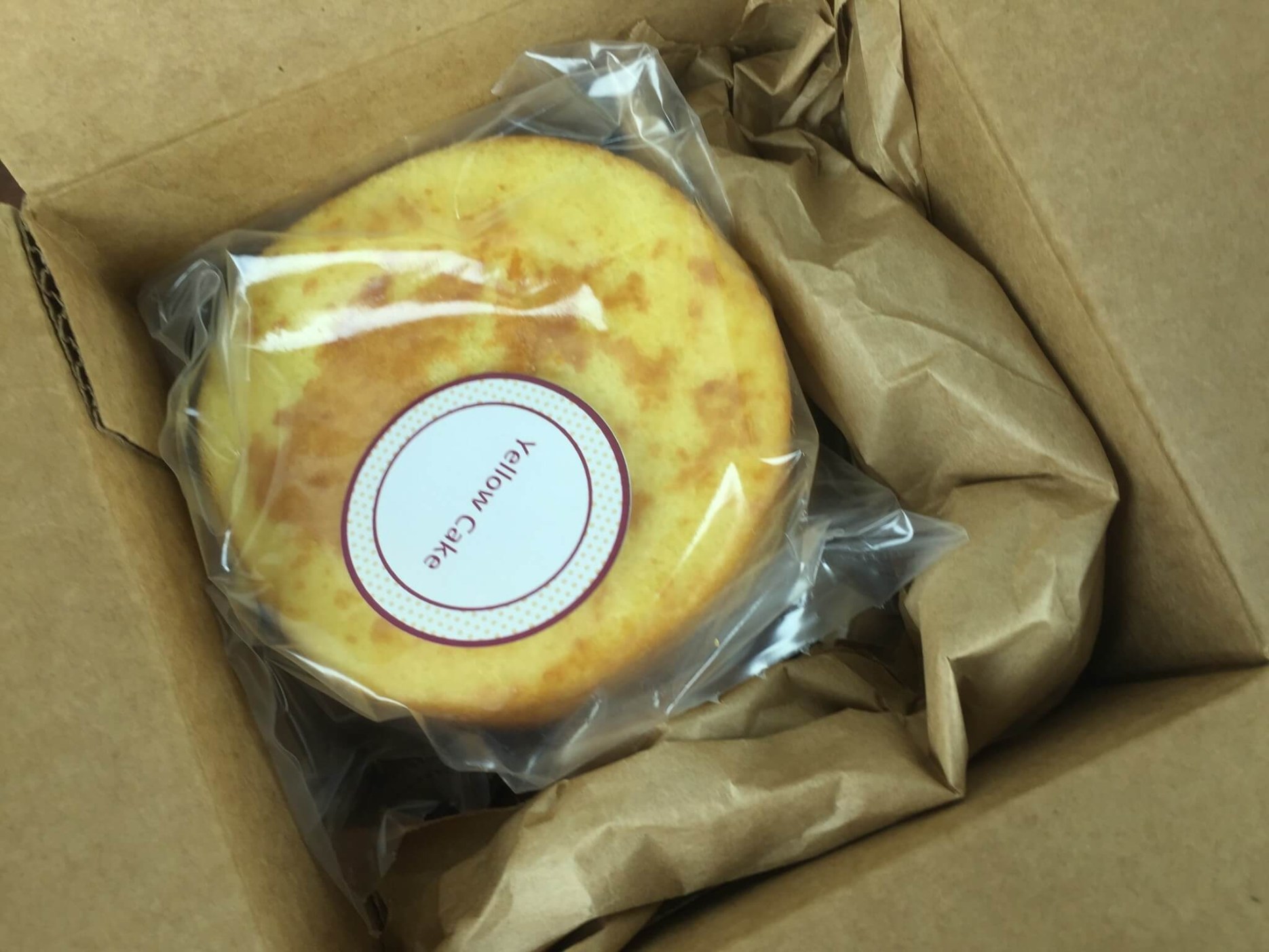 Doorstep Desserts Subscription Box Review Eclair Cake Hello