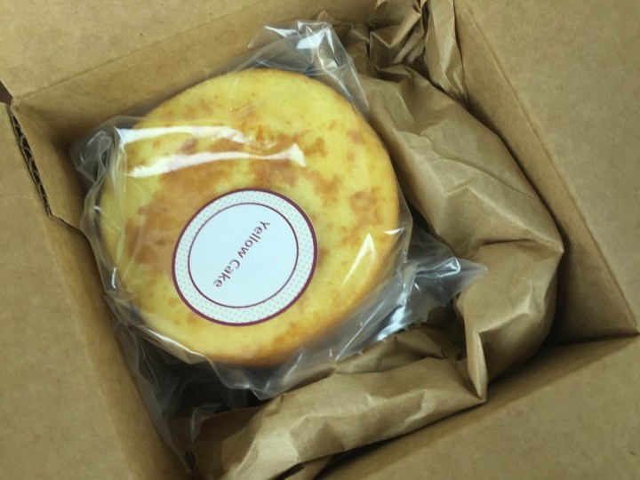 doorstep desserts - eclair cake 2015 unboxing
