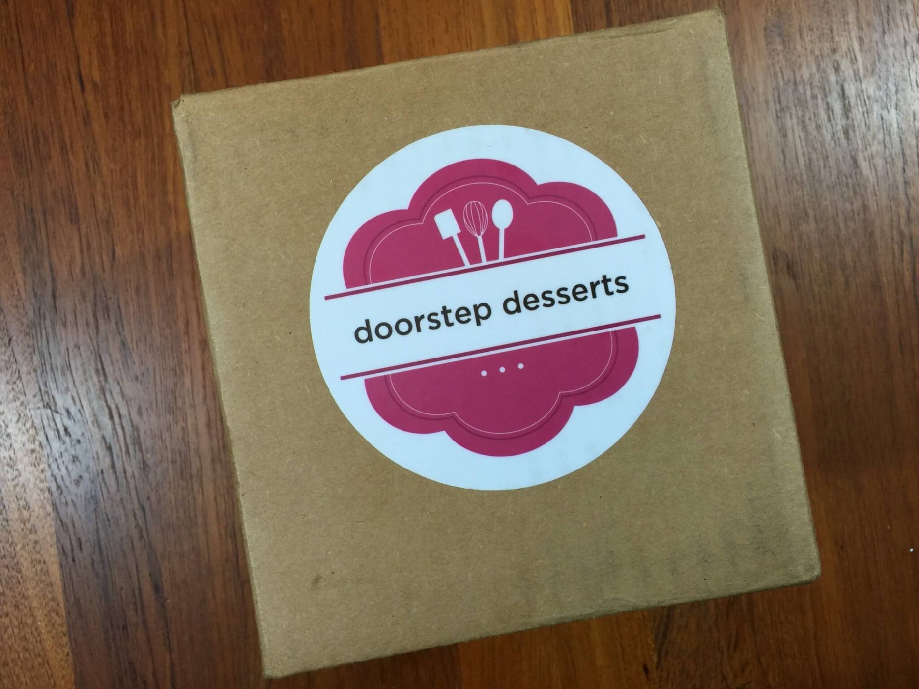 Doorstep Desserts Subscription Box Review Eclair Cake Hello