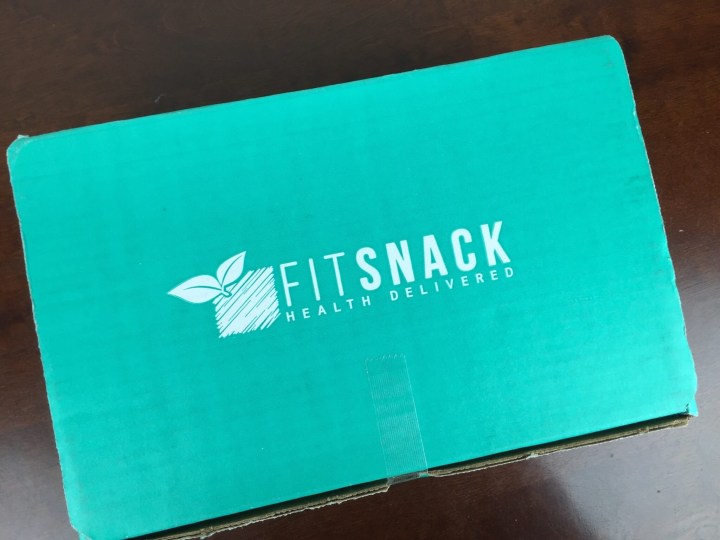 fit snack november 2015 box