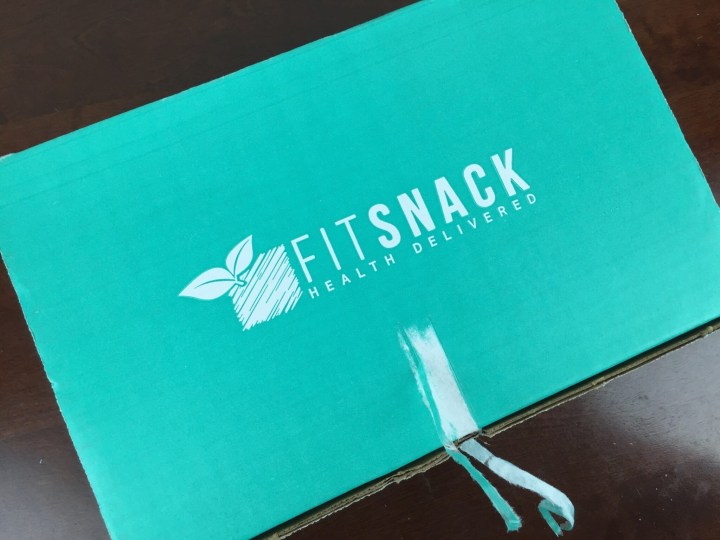 fit snack october 2015 box