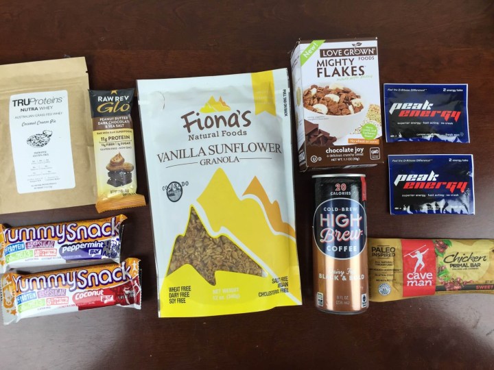 fit snack october 2015 review