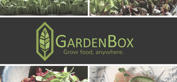 GardenBox Cyber Monday Deal: 15% Off Coupon – DIY Microgreens!