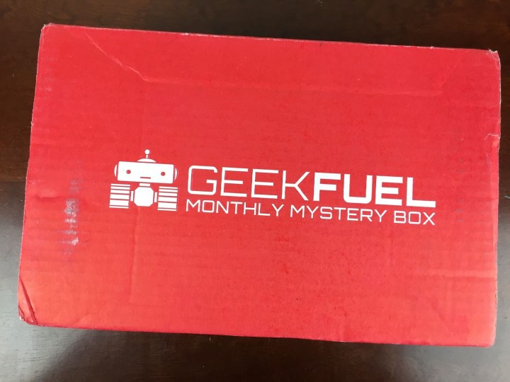 geek fuel november 2015 box