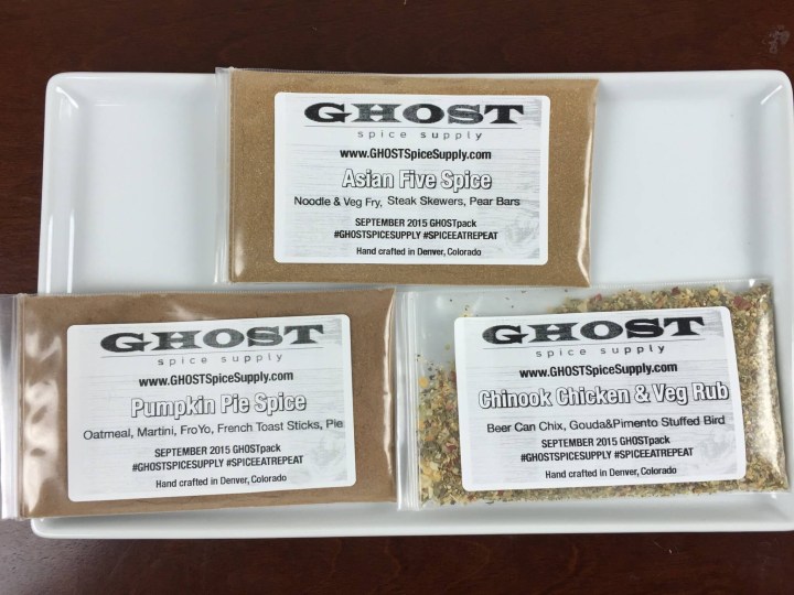 ghost spice supply september 2015 IMG_1716