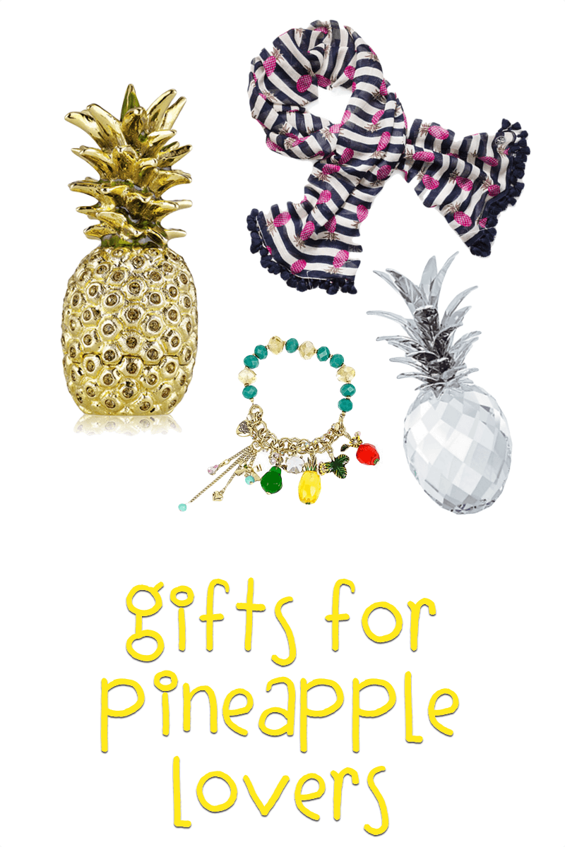 gift guide for pineapple lovers