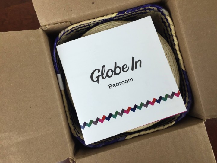globein artisan gift box november 2015 unboxing