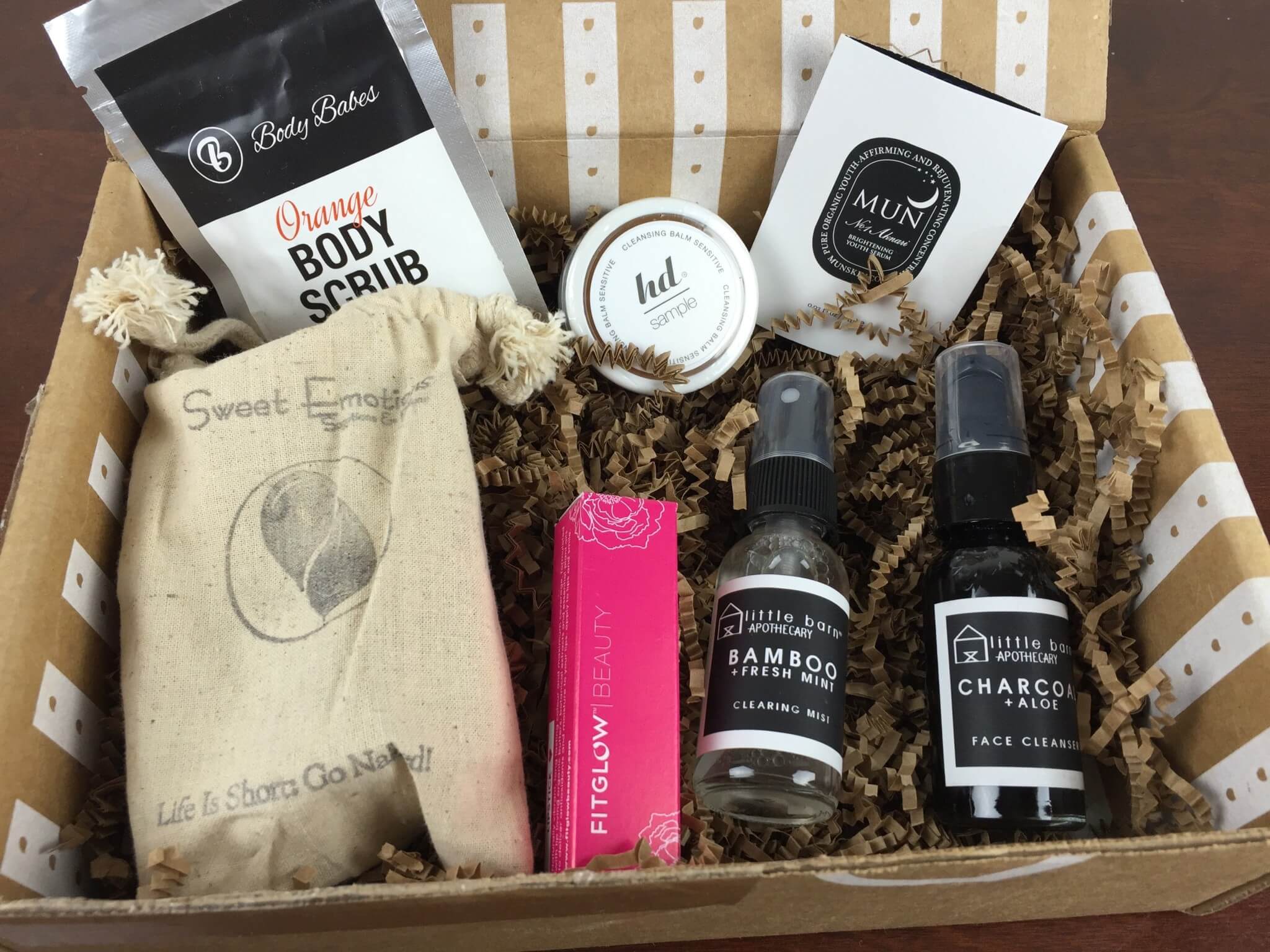 Glowing Beets November 2015 Subscription Box Review + Coupon Code ...