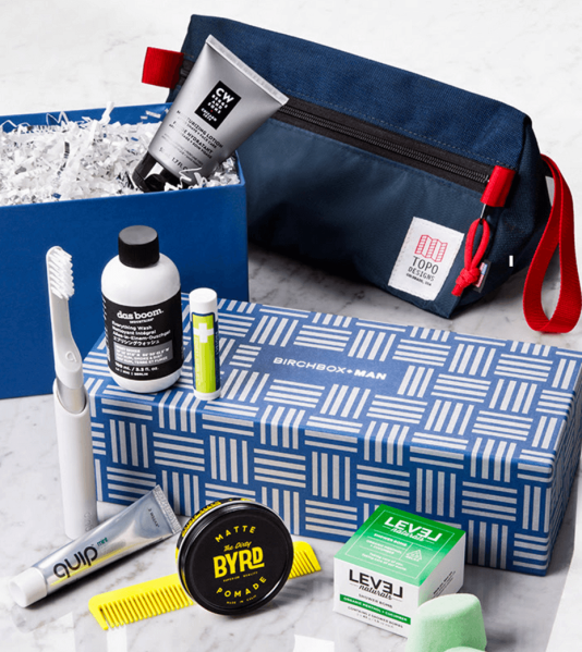 groomed greatness limited edition birchbox man