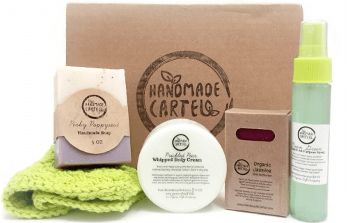 Handmade Cartel Cyber Monday Coupon Code: 25% Off First Month – Natural-Organic Subscription Box