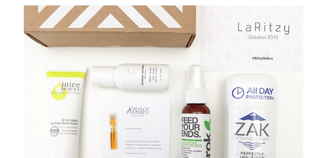 New LaRitzy Mini Box Coupon Code – Try For $9.99