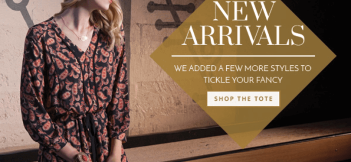 New Items Added to November 2015 Golden Tote!