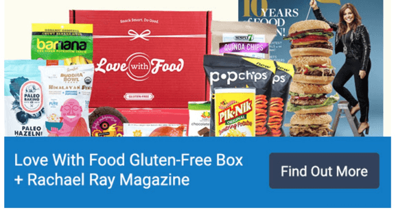 Love with Food Coupons + Rachael Ray Magazine Subscription Deal!