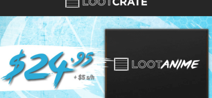 Loot Anime by Loot Crate Launches next week!